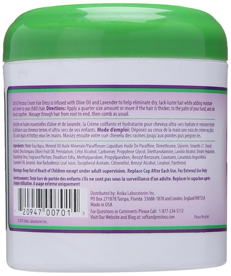 Soft & Precious Moisturizing Creme for Hair Dress, 5 Ounce - Image 2